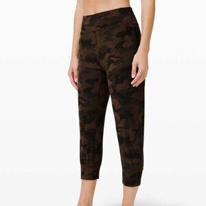 Lululemon Align Jogger Crop *23" Heritage 365 Camo Brown Earth Multi